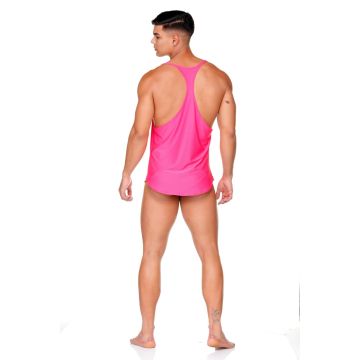 GIGO Arab Tank Top - Fuchsia