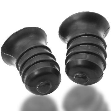 Tepelzuigers Oxballs RIBNIPS - Zwart