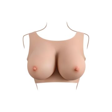 Gender X Undergarments Top E-Cup Lichte Huidskleur