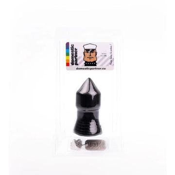 Domestic Partner Buttplug ASS Force One Zwart - 13 cm