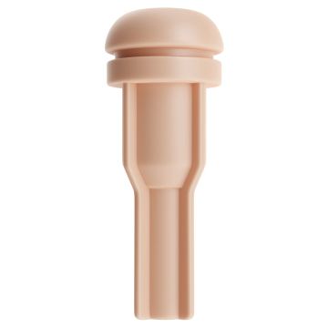 Siliconen Sleeve voor Autoblow AI Anus -  Huidskleur