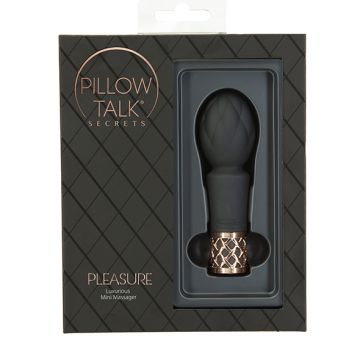 Pillow Talk Secrets Wand Massager - Zwart