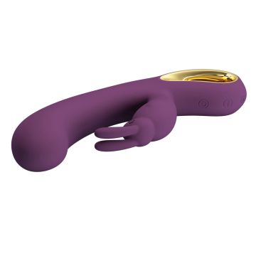 Pretty Love Rabbit Vibrator Liam met App Bediening - Paars
