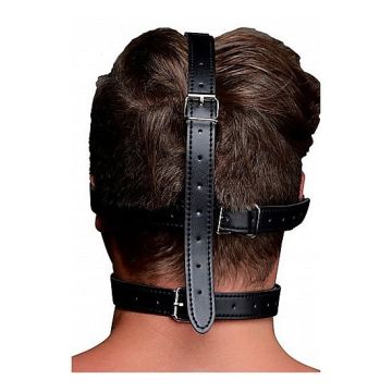 Blinddoek Harnass met Rode Ballgag