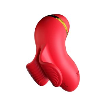 Multifunctionele Vibrator IntoYou Beeny - Rood
