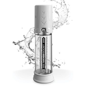 Penispomp Max Boost - Wit