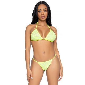 Phoenix Bikini Set - Geel