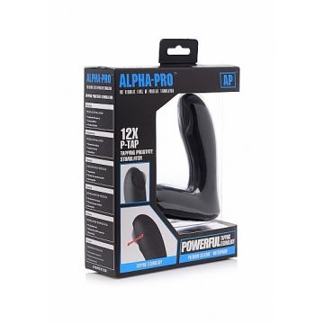 Pulserende Prostaat Stimulator P-Pulse - Zwart