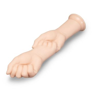 B-Vibe Fisting Dildo met Twee Vuisten Fists - 36.8 cm