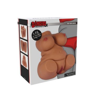 Masturbator Fat Fuck Queen 6 kg - Getinte huidskleur