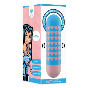 Bullet Vibrator Heart to Get