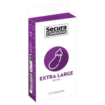 Secura Condoms Extra Groot - 12 stuks