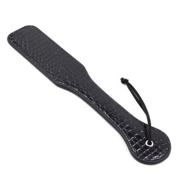 Paddle met Krokodillen Print - Zwart