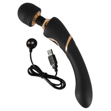 Cleopatra Wand Massager - Zwart