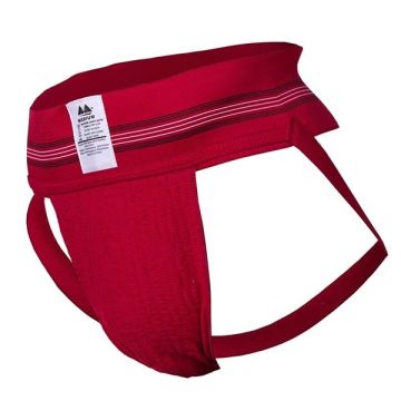 MM Jockstrap - Original Jock Collection 7.5 cm Brede Tailleband - Rood