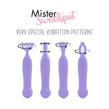 Clitoris Stimulator Mister Spot  - Paars
