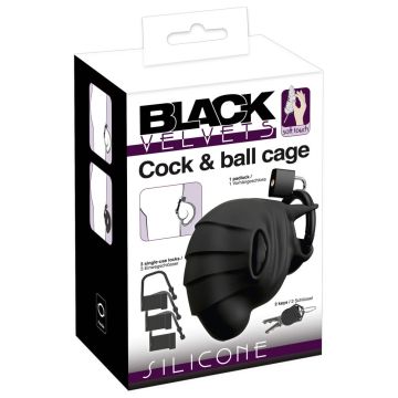  Cock & ball cage