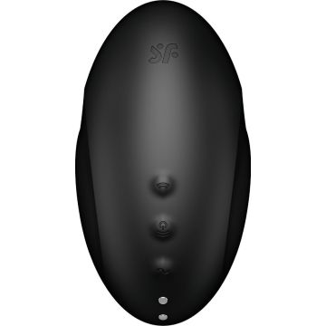 Satisfyer Vulva Lover Clitoris Stimulator - Zwart
