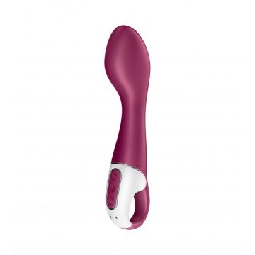 Satisfyer Hot Spot - Verwarmende G-Spot Vibrator