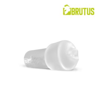 Masturbator Sleeve Voor Penis Cylinder 5 cm - Mond