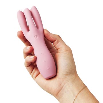 Satisfyer Threesome 4  - Roze