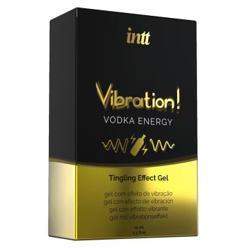 Intt Stimulerende Gel Vibration! - Vodka Energy Drink 15 ml
