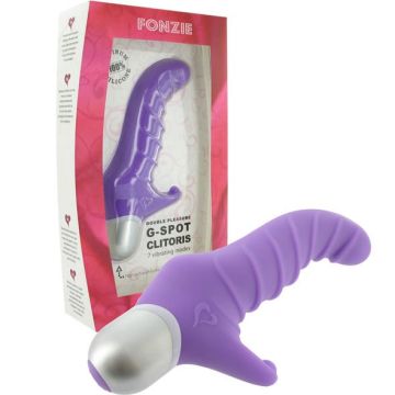 G-Spot en Clitoris Vibrator - Fonzie