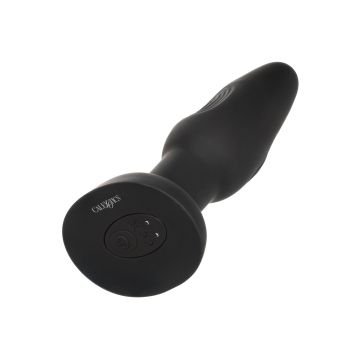 Vibrerende Buttplug Bionic Dual Pulsating - Zwart