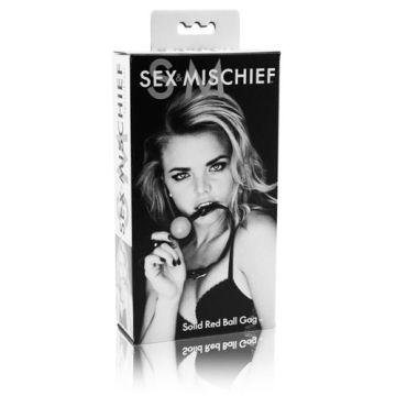 S&M Solid Ball Gag