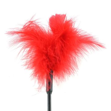 S&M Feather Tickler - Red