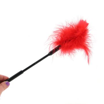 S&M Feather Tickler - Red