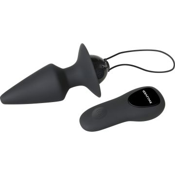 Vibrerende Buttplug Plug and Play