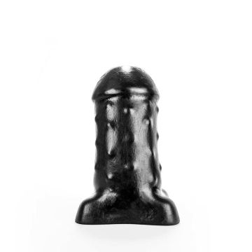 Anaal Dildo Mousse Extra Large - Zwart
