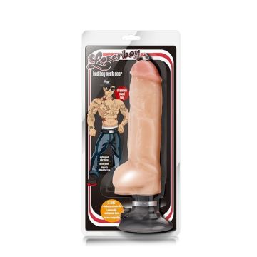 Vibrerende Dildo Loverboy Bad Boy Next Door