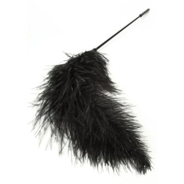 Hidden Desire Kietelaar Double Feather - Zwart