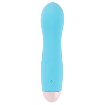 Mini G-spot Vibrator Cuties - Blauw (OP=OP)