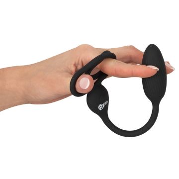 Rebel Cock en Ballring met RC Buttplug