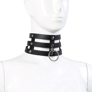Tripple O-Ring Halsband