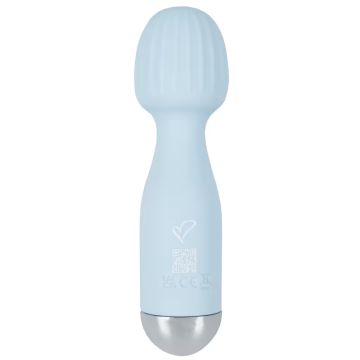 Beau Coeur Mini Wand Massager Vanyor - Blauw