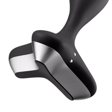 Satisfyer Game Changer Vibrerende Buttplug - Zwart
