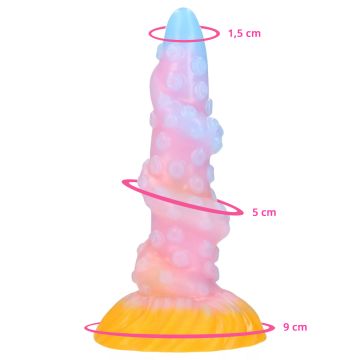 Monster Dildo Rainbow Kraken
