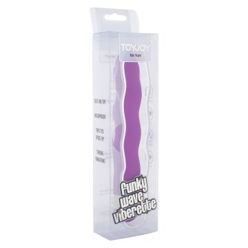 Golvende Vibrator - Paars