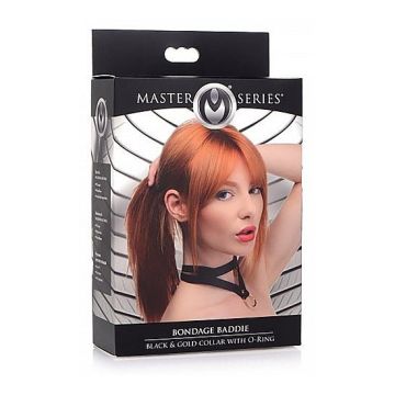 Bondage halsband Baddie