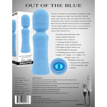 Wand Vibrator Out Of The Blue