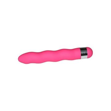 Golvende roze vibrator