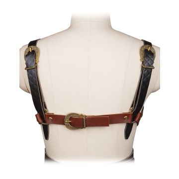 Leren Bustier - Liebe Seele