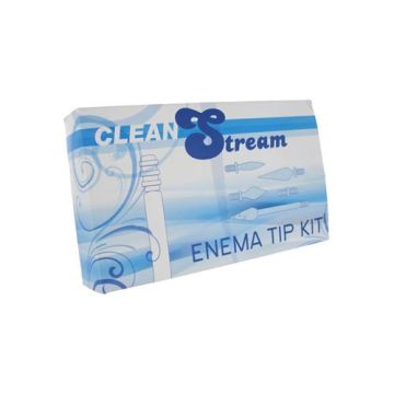Intieme douche opzetstukken set