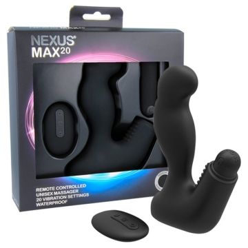 Unisex Vibrator - Max 20 met Afstandsbediening