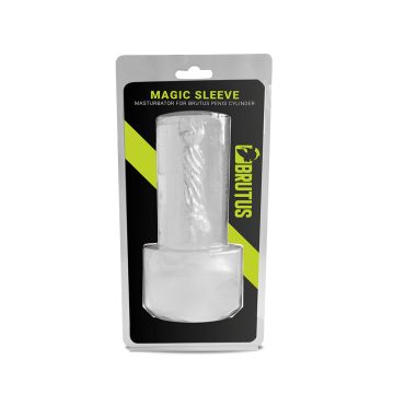 Masturbator Sleeve Voor Penis Cylinder 6.4 cm - Vagina