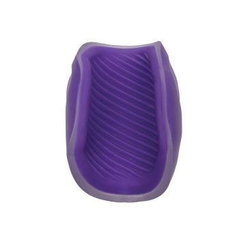 Masturbator Spiral Grip - Paars